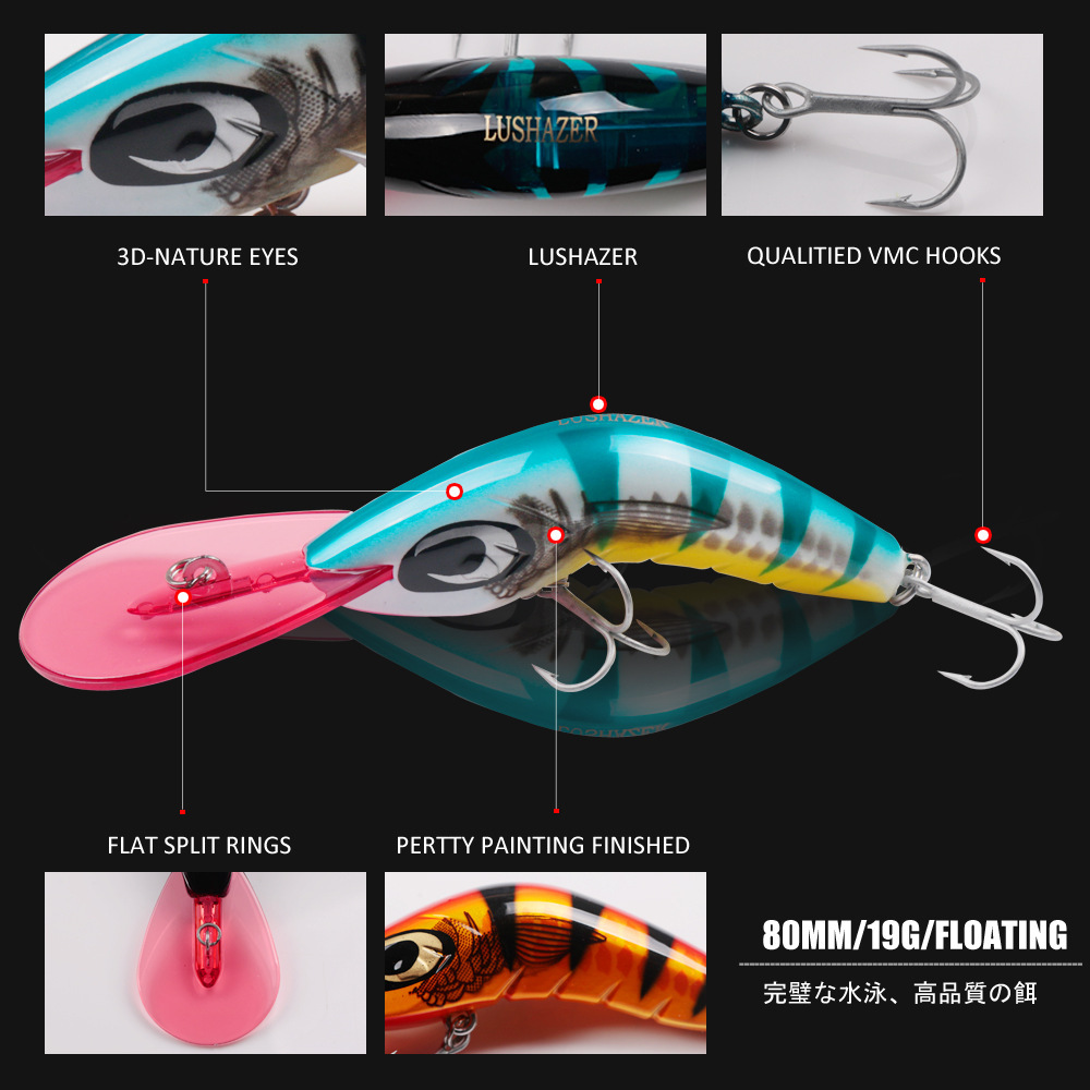 Señuelo flotante para pececill - Fishing Lure Topwater reseña y precio