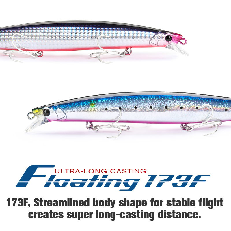 TSURINOYA-señuelo de pesca flo - Fishing Lure Popper reseña y precio