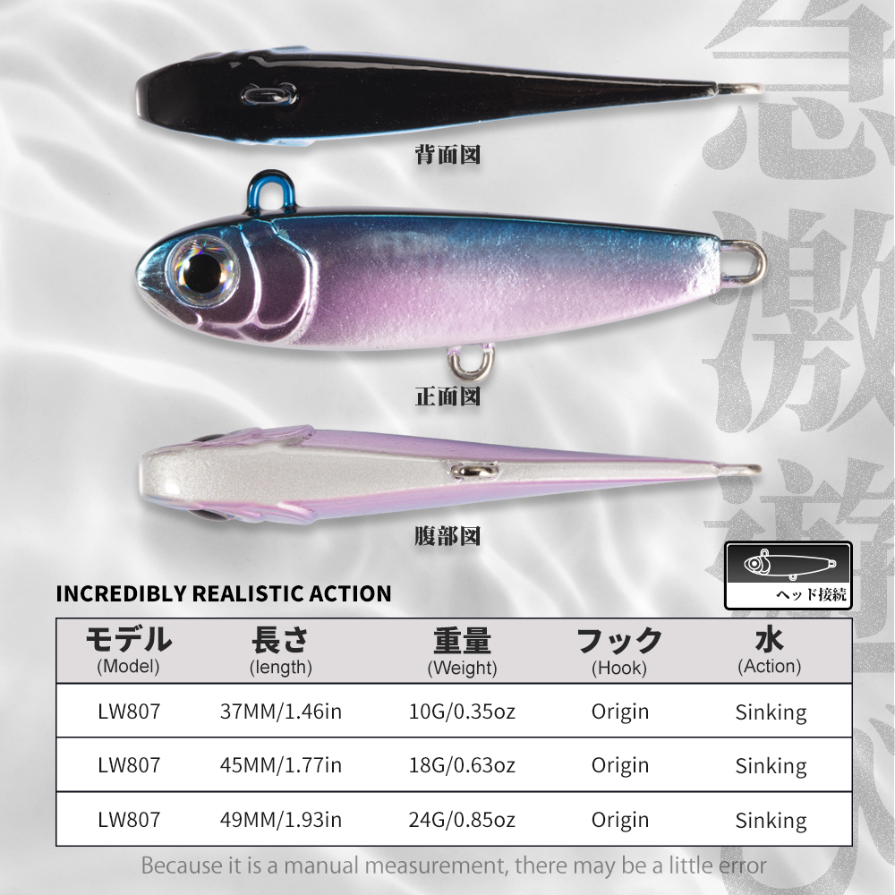 Señuelo de pesca Hunthouse Vio - Fishing Lure Soft Plastic reseña y precio