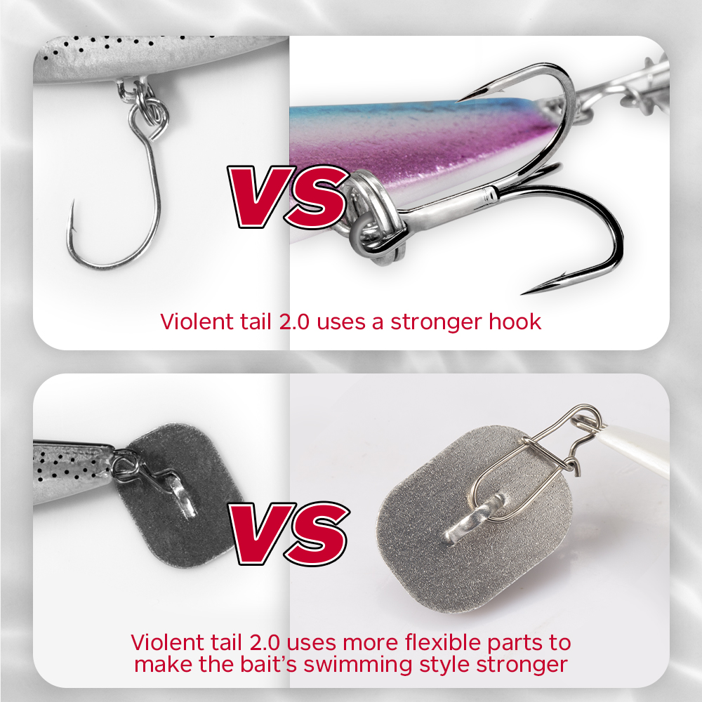 Señuelo de pesca Hunthouse Vio - Fishing Lure Soft Plastic reseña y precio