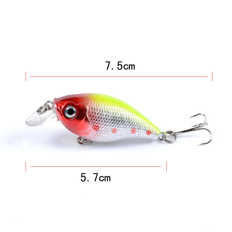 1 Uds Wobblers calidad Crankba - Fishing Lure Crankbait reseña y precio