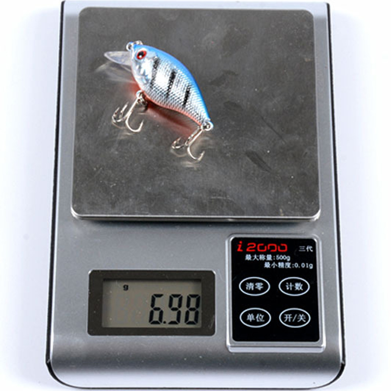 1 Uds Wobblers calidad Crankba - Fishing Lure Crankbait reseña y precio