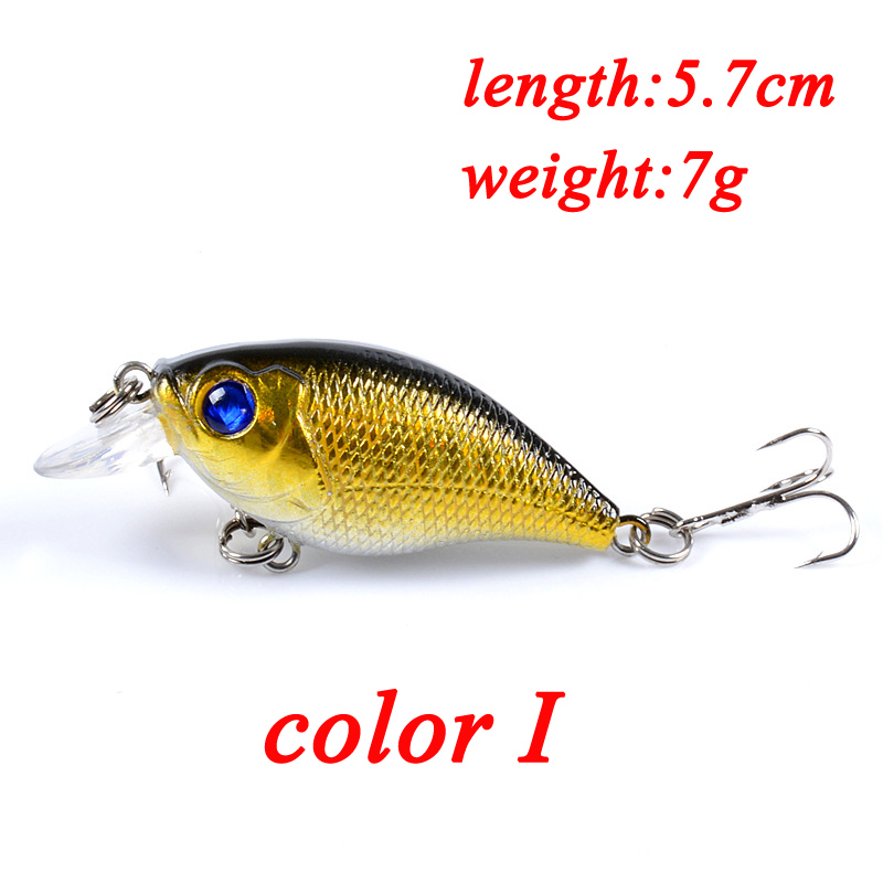 1 Uds Wobblers calidad Crankba - Fishing Lure Crankbait reseña y precio