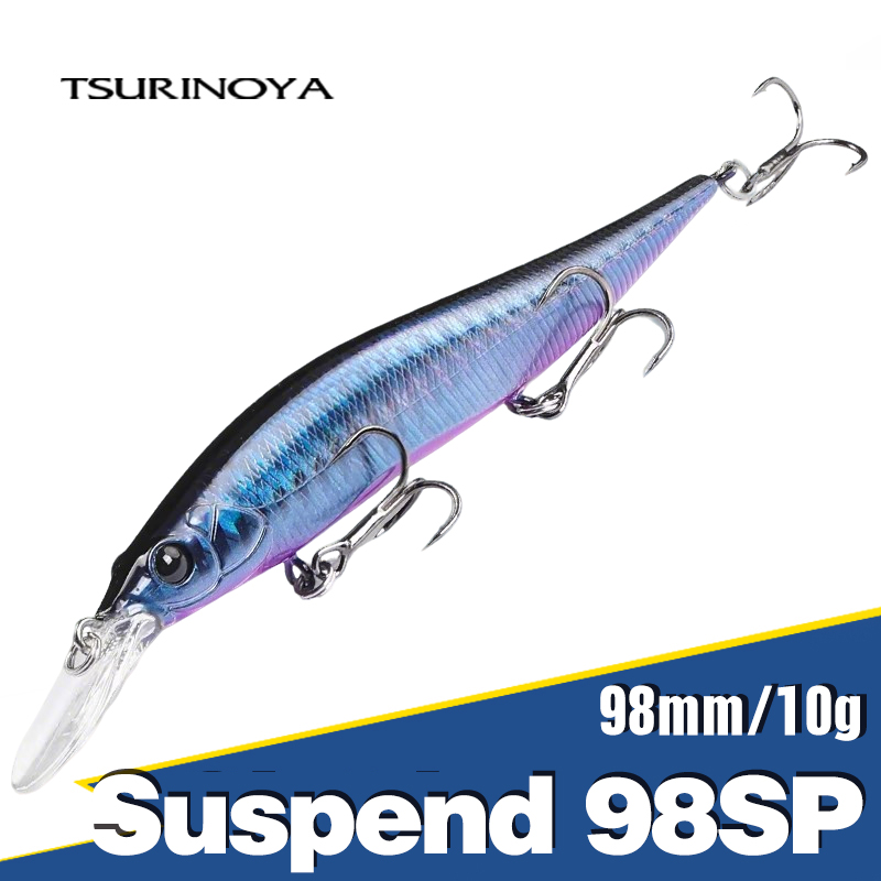 Señuelo de pesca TSURINOYA Sus - Fishing Lure Spinnerbait reseña y precio