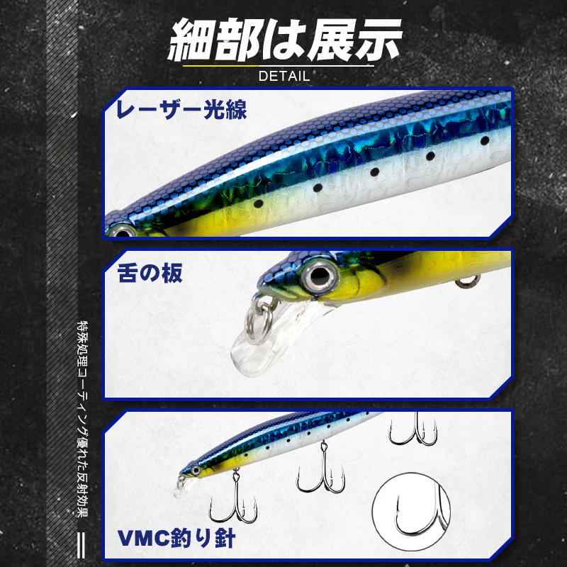 Señuelo de pesca Minnow D1, ce - Fishing Lure Buzzbait reseña y precio
