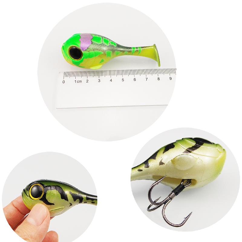 Señuelo Blando KESFISHING Ball - Fishing Lure Soft Plastic reseña y precio