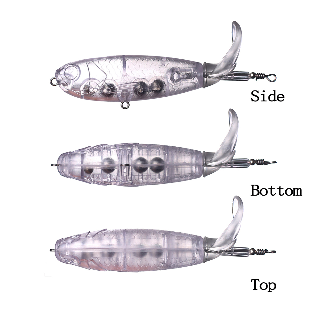 Chan'sHuang-Cebo en blanco sin - Fishing Lure Popper reseña y precio