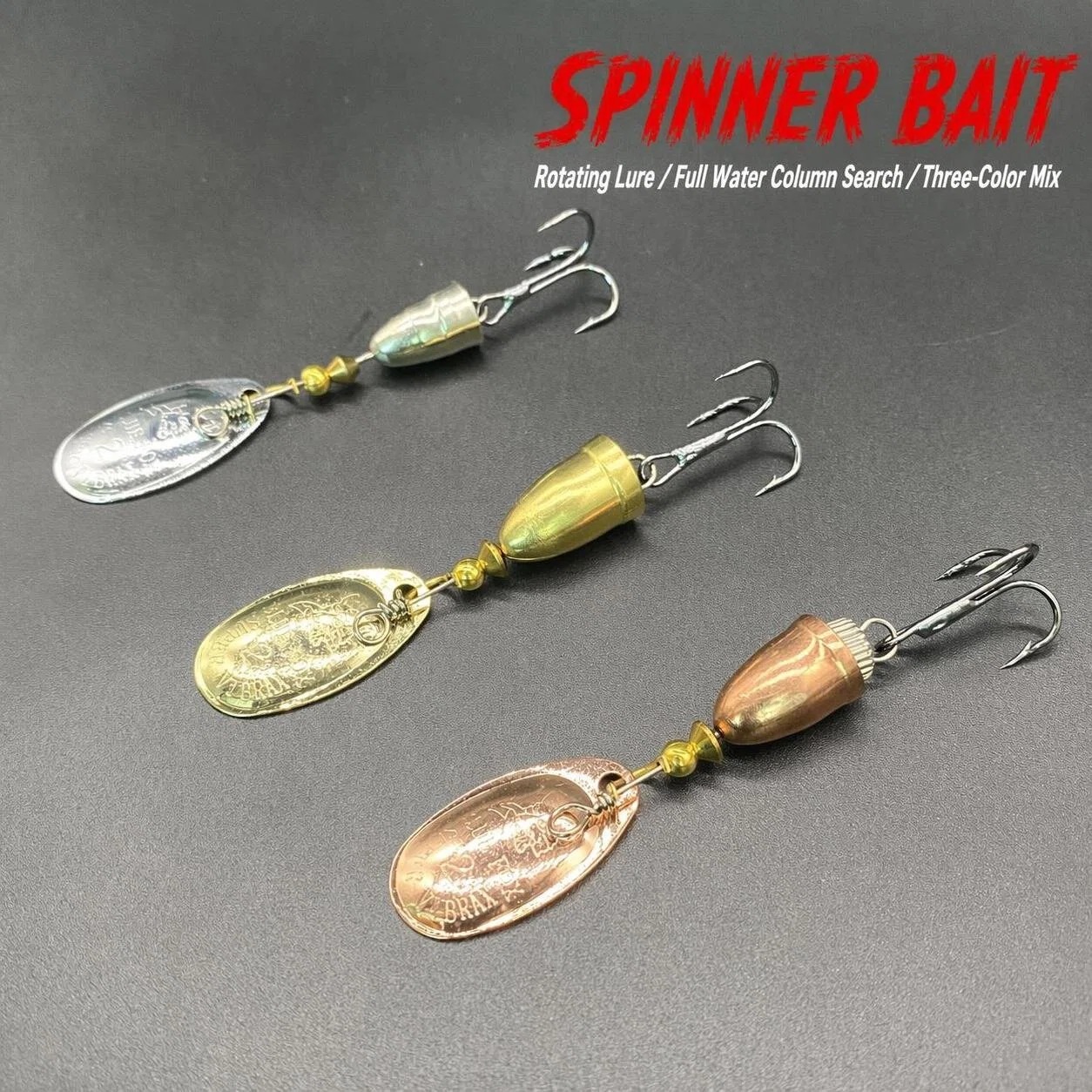 1 unidad de señuelo giratorio  - Fishing Lure Blade Bait reseña y precio