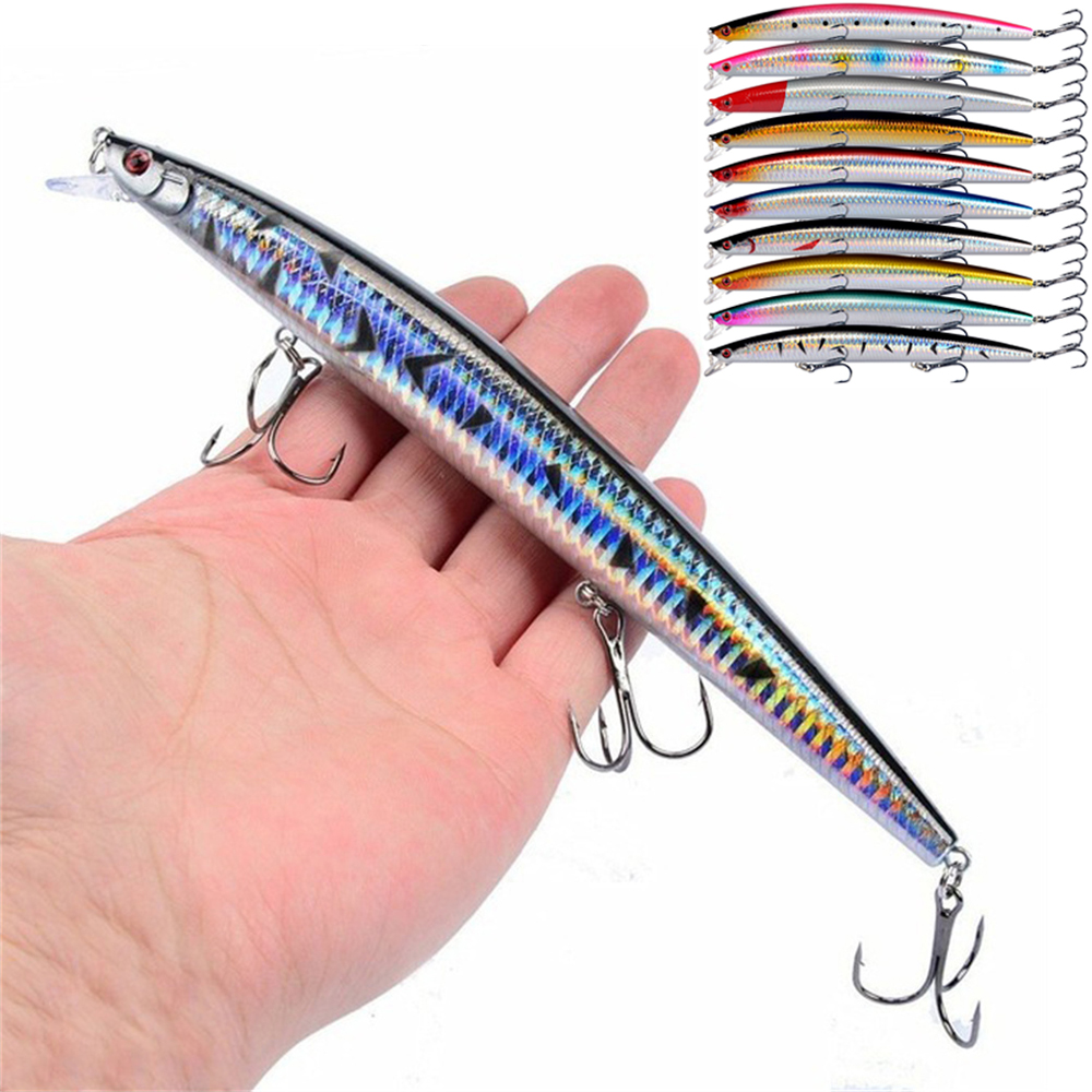 Señuelo de Pesca Minnow de 18c - Fishing Lure Crankbait reseña y precio