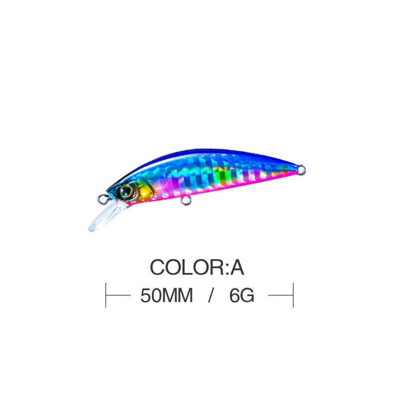 5cm 6g señuelo de pesca Hardco - Fishing Lure Jerkbait reseña y precio