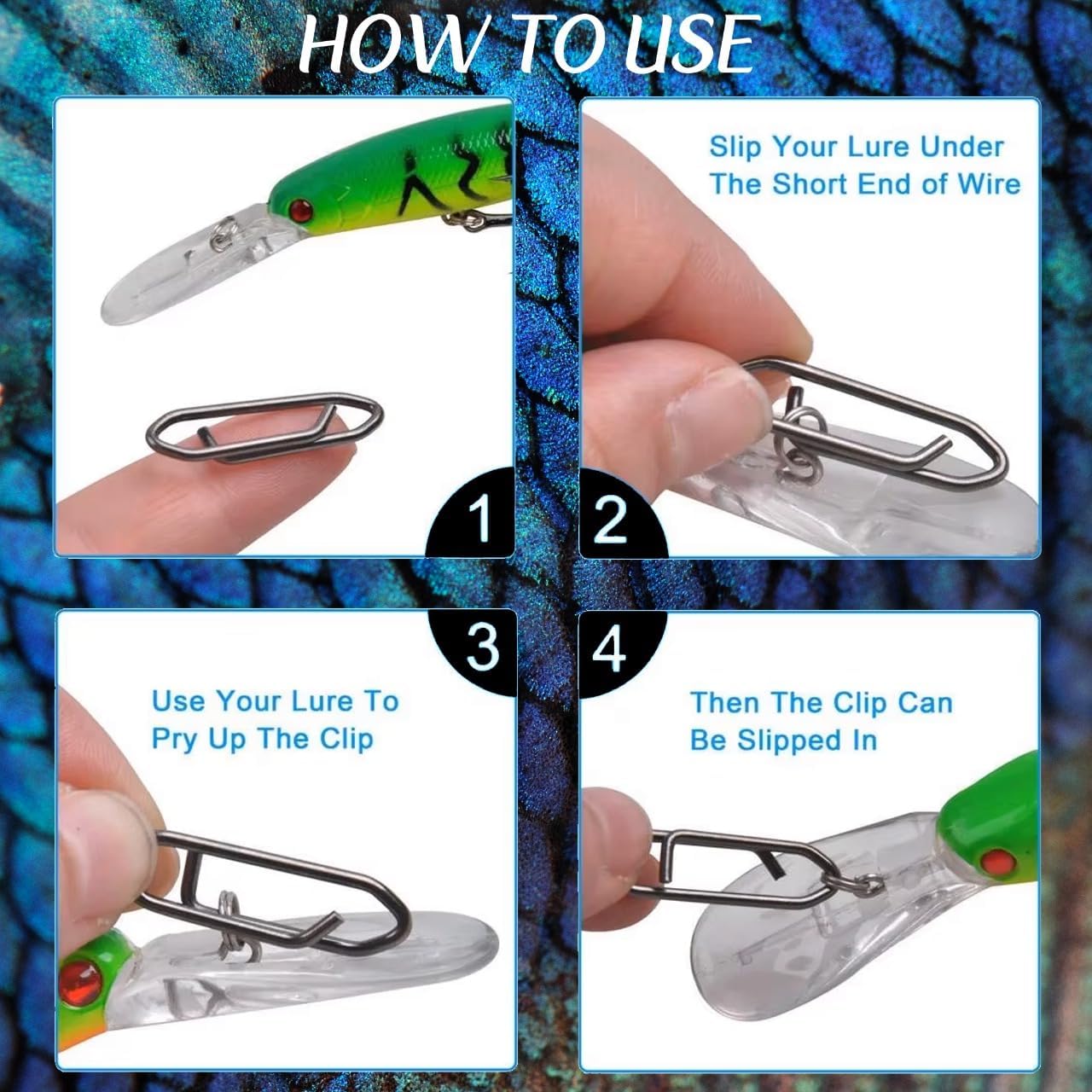 Kit de presión de pesca de 9KM - Fishing Lure Kit reseña y precio