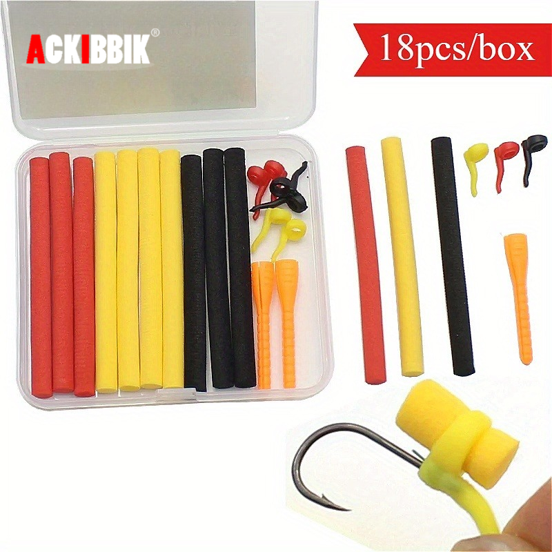 18 unids/caja accesorios de pe - Fishing Lure Box reseña y precio