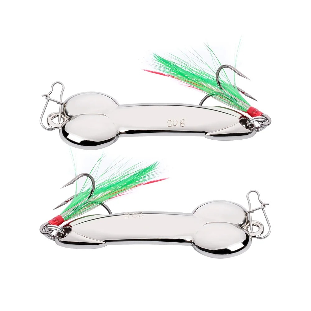 Señuelos de pesca con forma de - Fishing Lure Spoon reseña y precio
