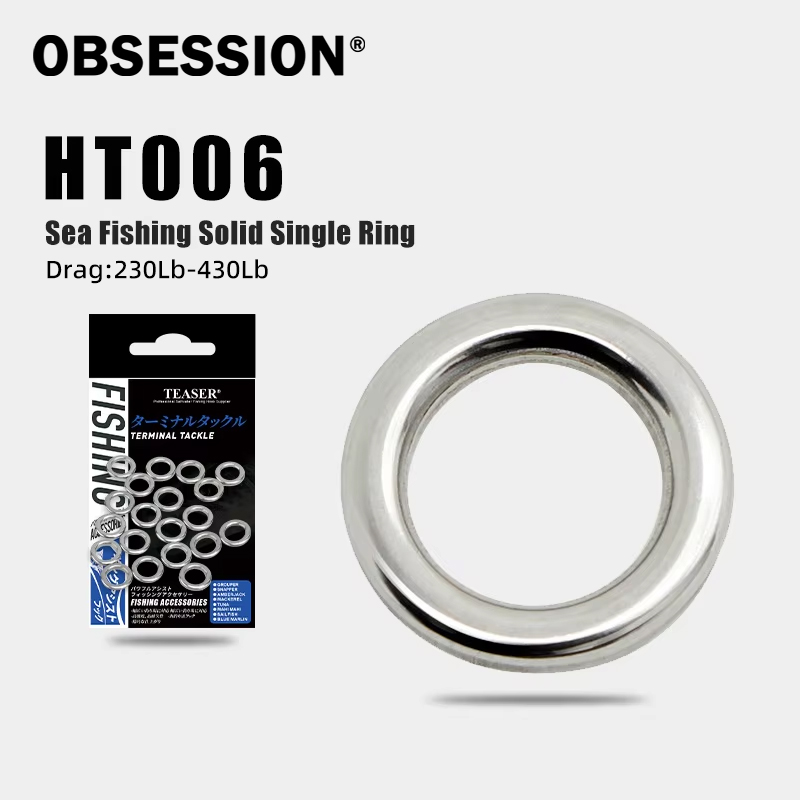 OBSESSION HT006-Anillo de pesc - Fishing Lure Accessories reseña y precio