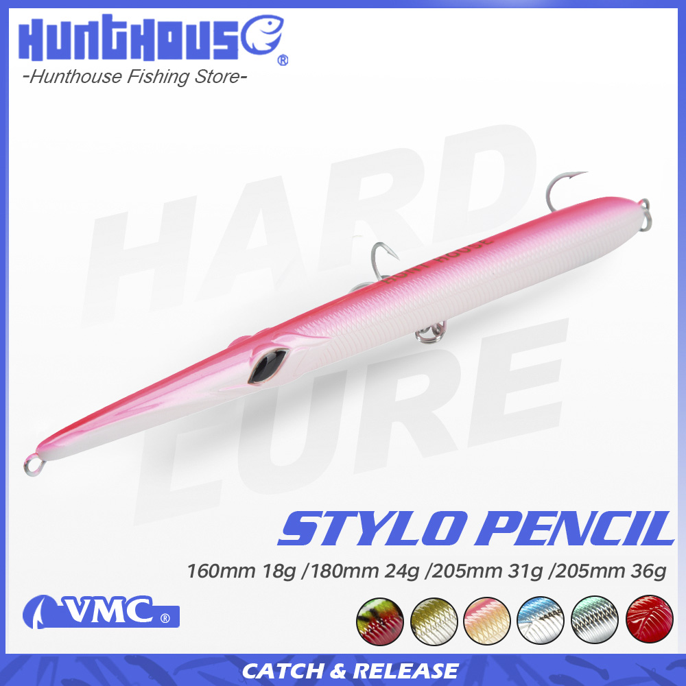 Hunthouse Stylo 160/180/205mm  - Fishing Lure Spoon reseña y precio
