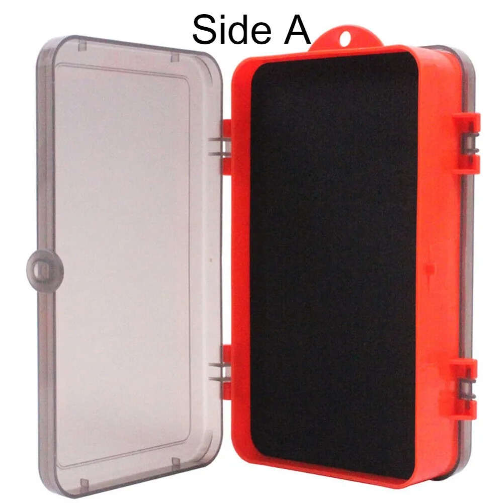 Caja de cebo dividida de doble - Fishing Lure Soft Plastic reseña y precio