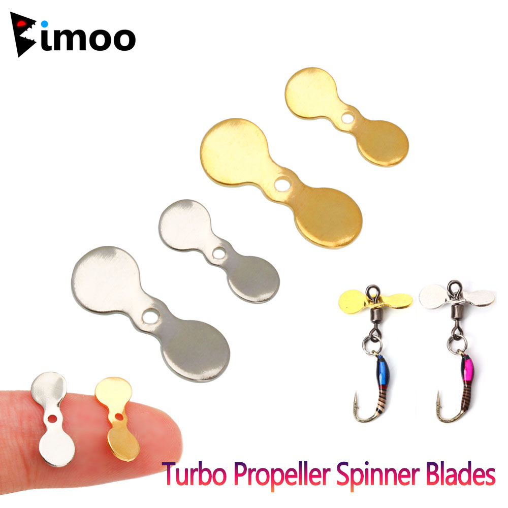 Bimoo 20 piezas S L Cuchillas  - Fishing Lure Blade Bait reseña y precio