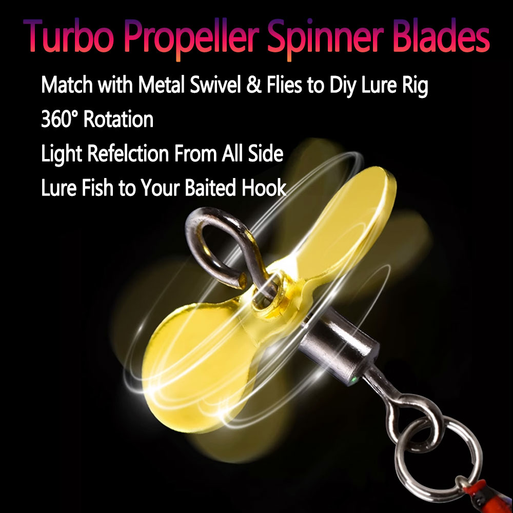 Bimoo 20 piezas S L Cuchillas  - Fishing Lure Blade Bait reseña y precio