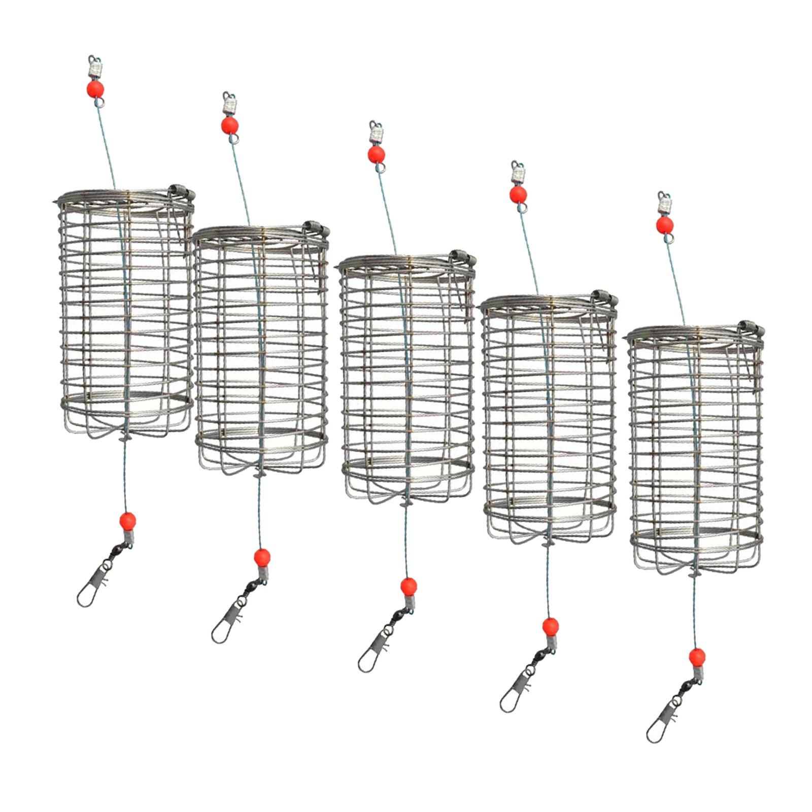5x alimentador de pesca sólido - Fishing Lure Topwater reseña y precio
