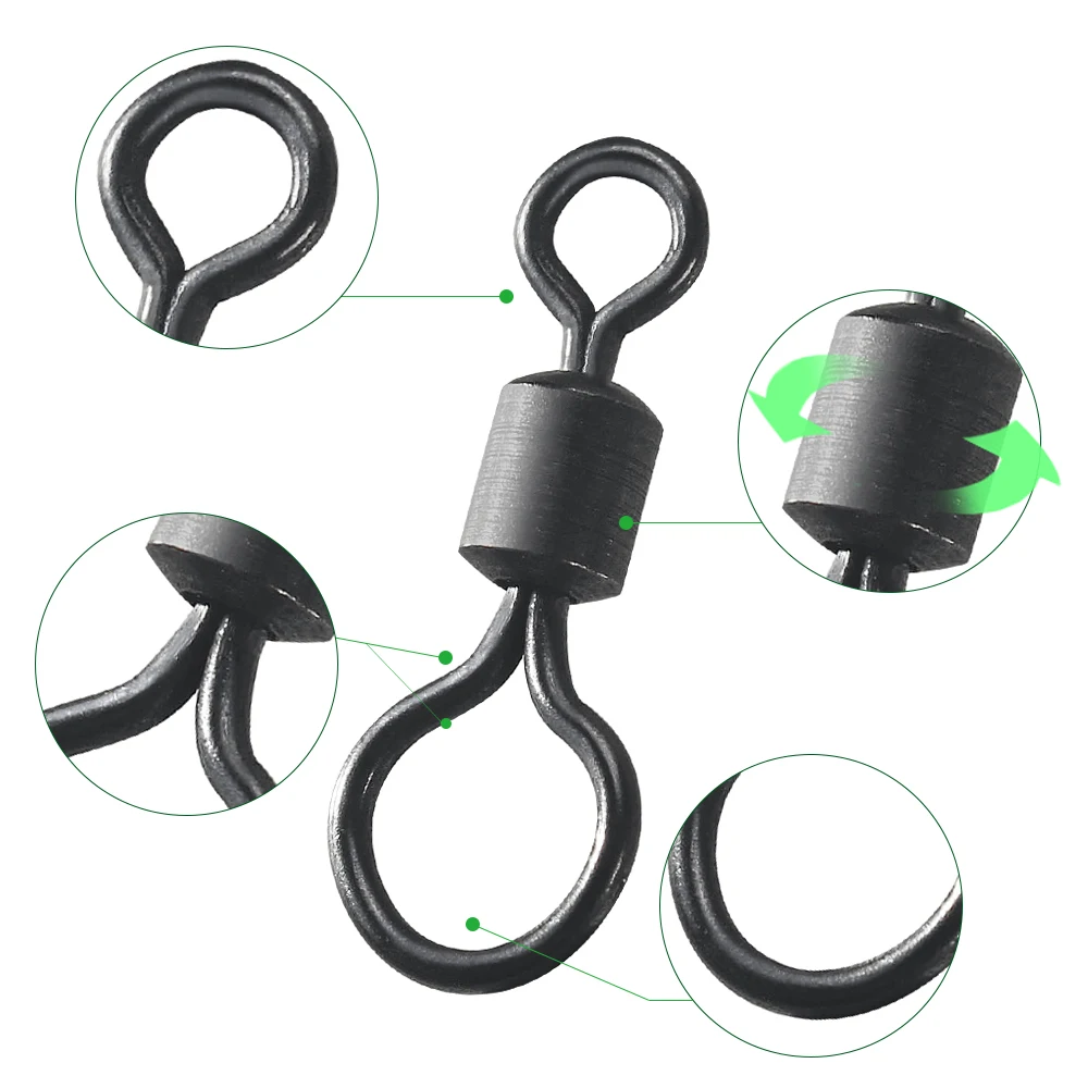 100 unidades de esmerillones g - Fishing Lure Accessories reseña y precio