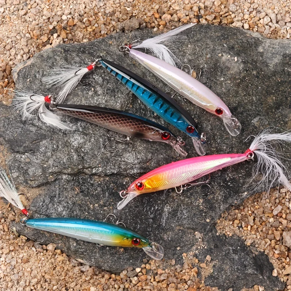Señuelo de pesca Minnow biónic - Fishing Lure Box reseña y precio