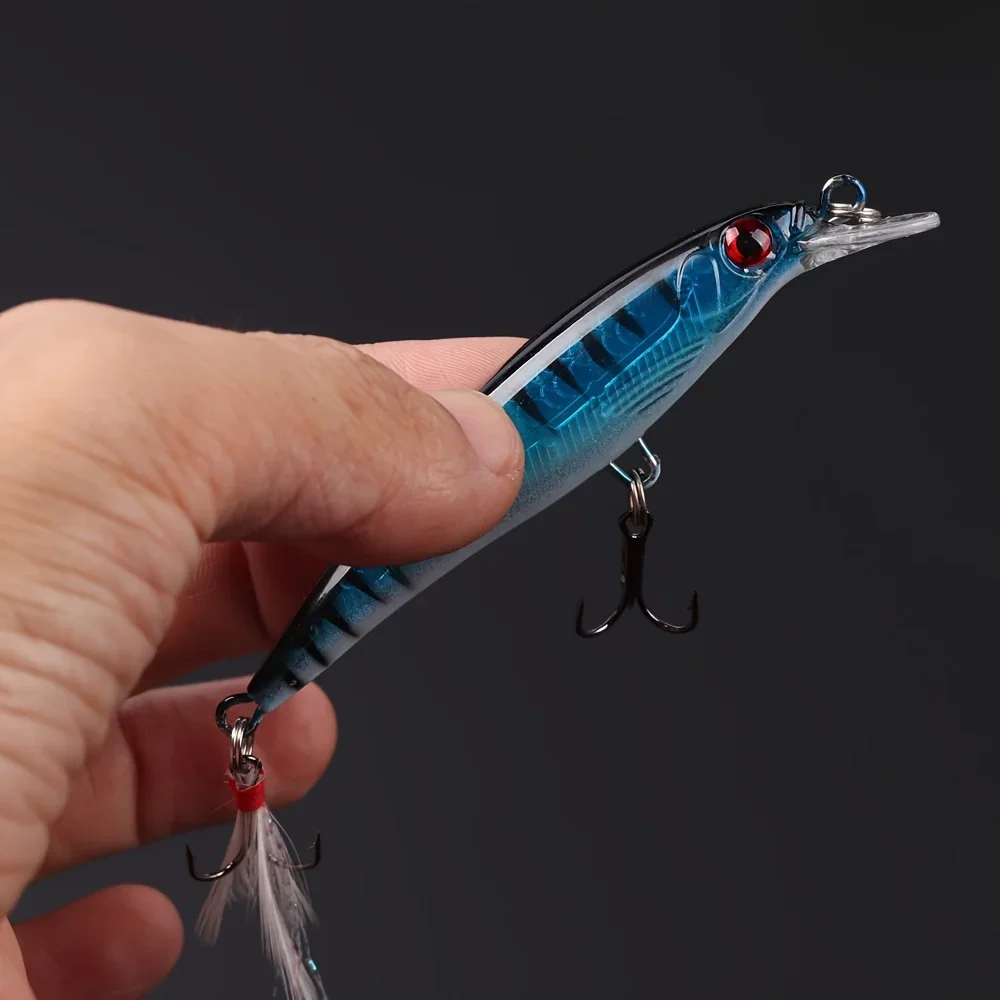 Señuelo de pesca Minnow biónic - Fishing Lure Box reseña y precio