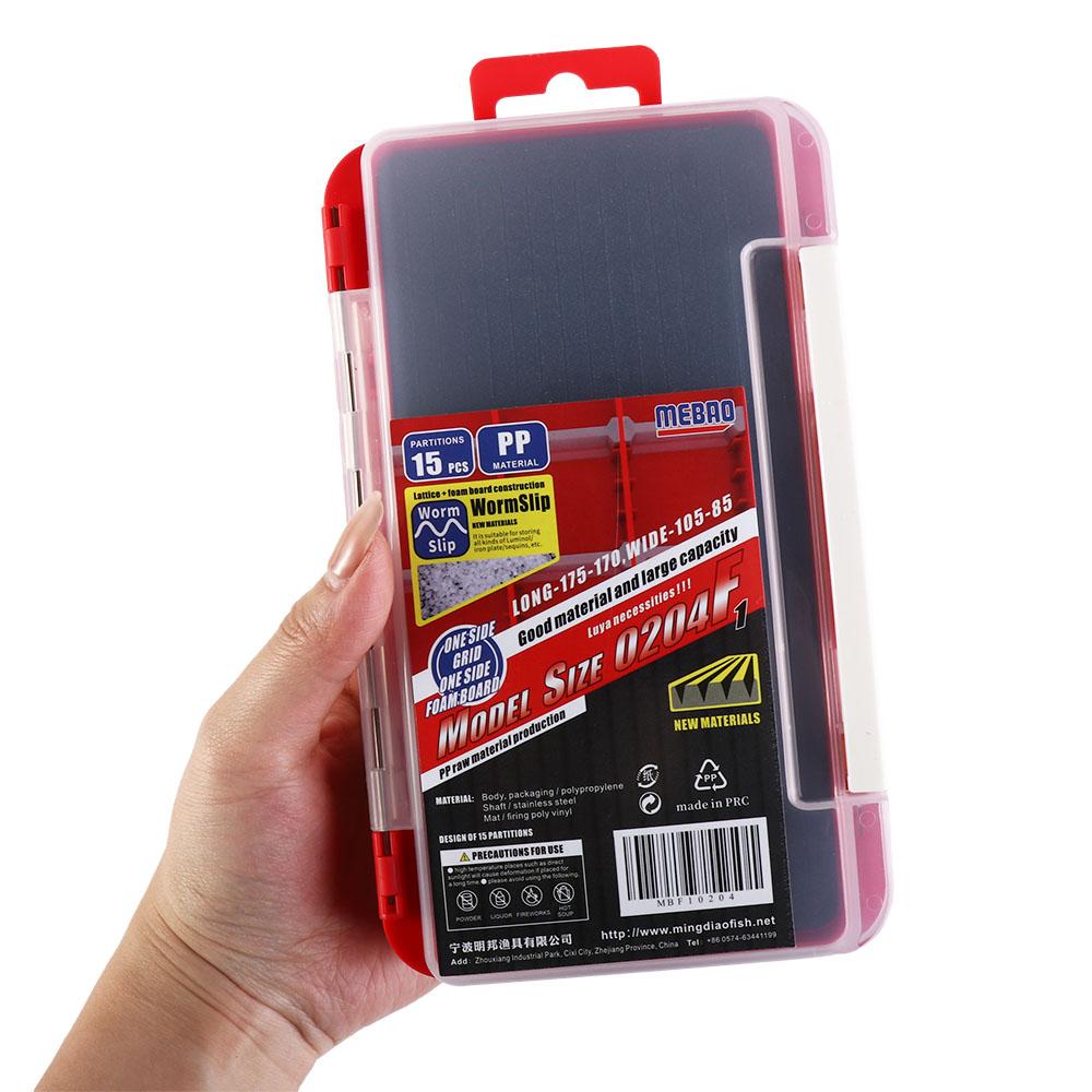 Aparejos de pesca, contenedor  - Fishing Lure Box reseña y precio