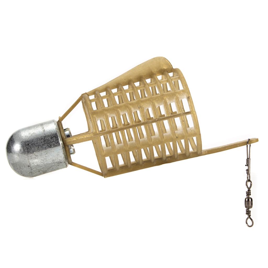 Cesta de pesca portátil, alime - Fishing Lure Accessories reseña y precio
