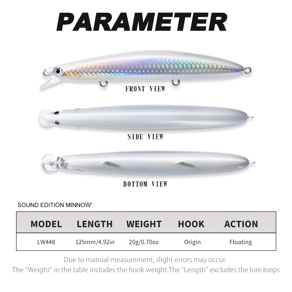 Señuelo de Pesca Hunthouse Sou - Fishing Lure Topwater reseña y precio