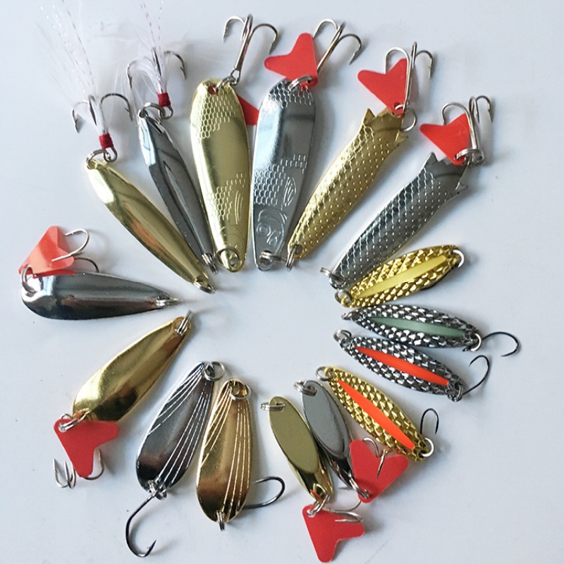 Kit de señuelos de pesca, 16 p - Fishing Lure Crankbait reseña y precio