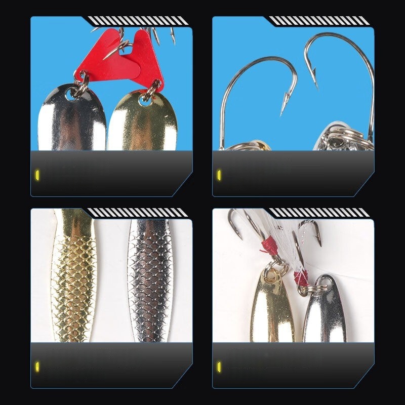 Kit de señuelos de pesca, 16 p - Fishing Lure Crankbait reseña y precio