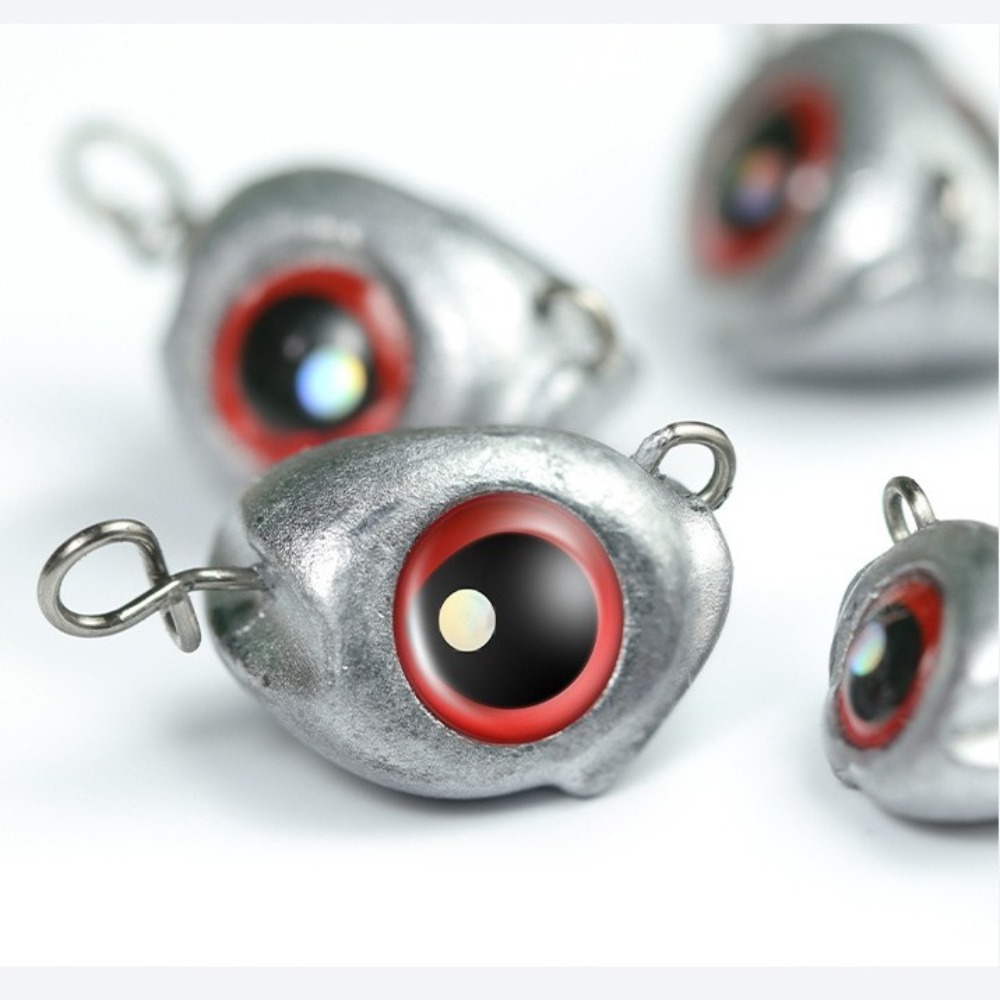 10 Uds 3,5g/5g/7g/10g Swimbait - Fishing Lure Jig reseña y precio