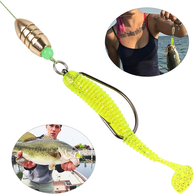 Plomo de pesca de cobre y lató - Fishing Lure Kit reseña y precio