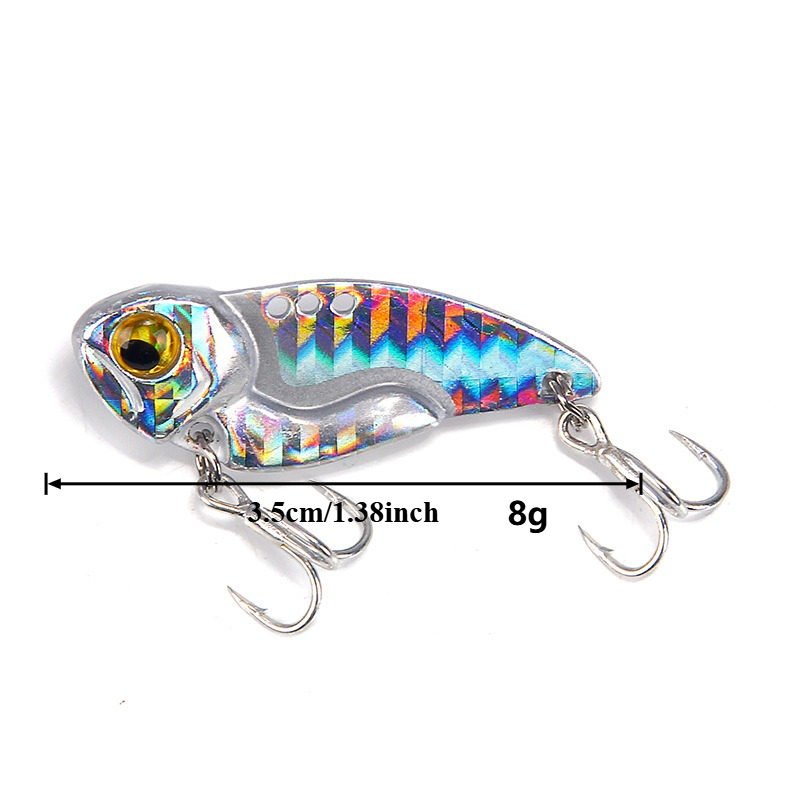 Señuelo de Pesca Artificial Bi - Fishing Lure Blade Bait reseña y precio