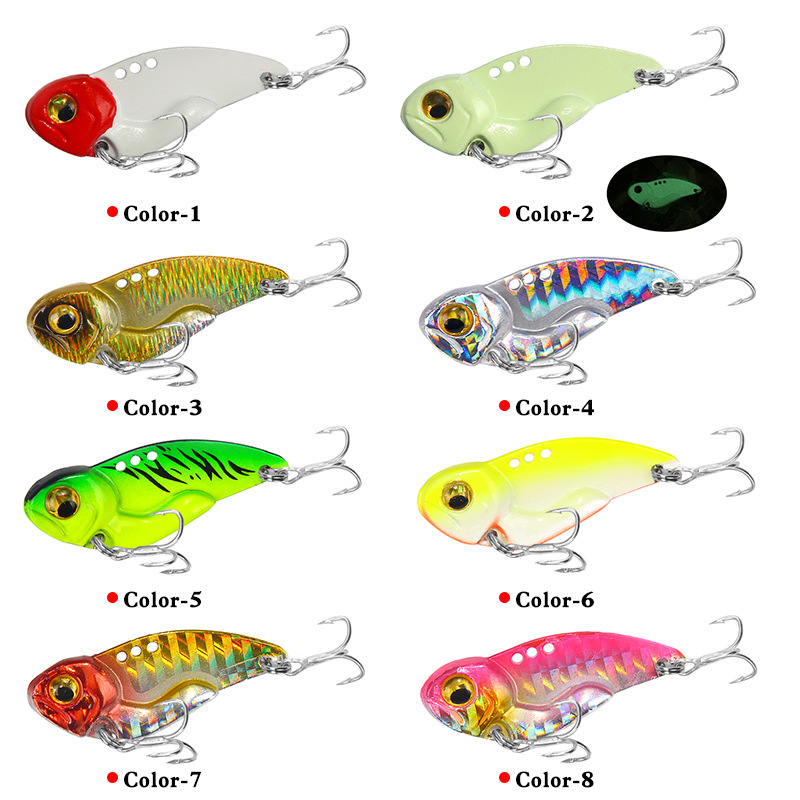 Señuelo de Pesca Artificial Bi - Fishing Lure Blade Bait reseña y precio