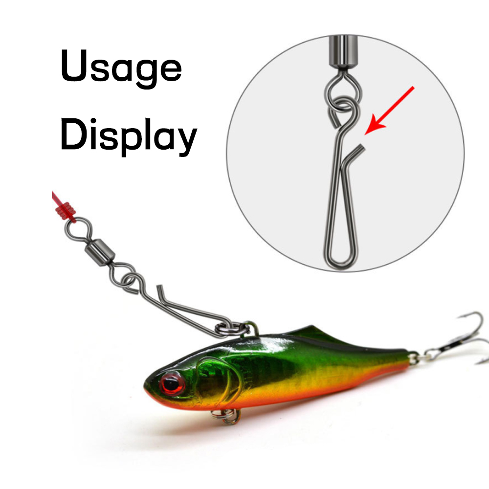 100 Uds pesca en agua salada d - Fishing Lure Accessories reseña y precio