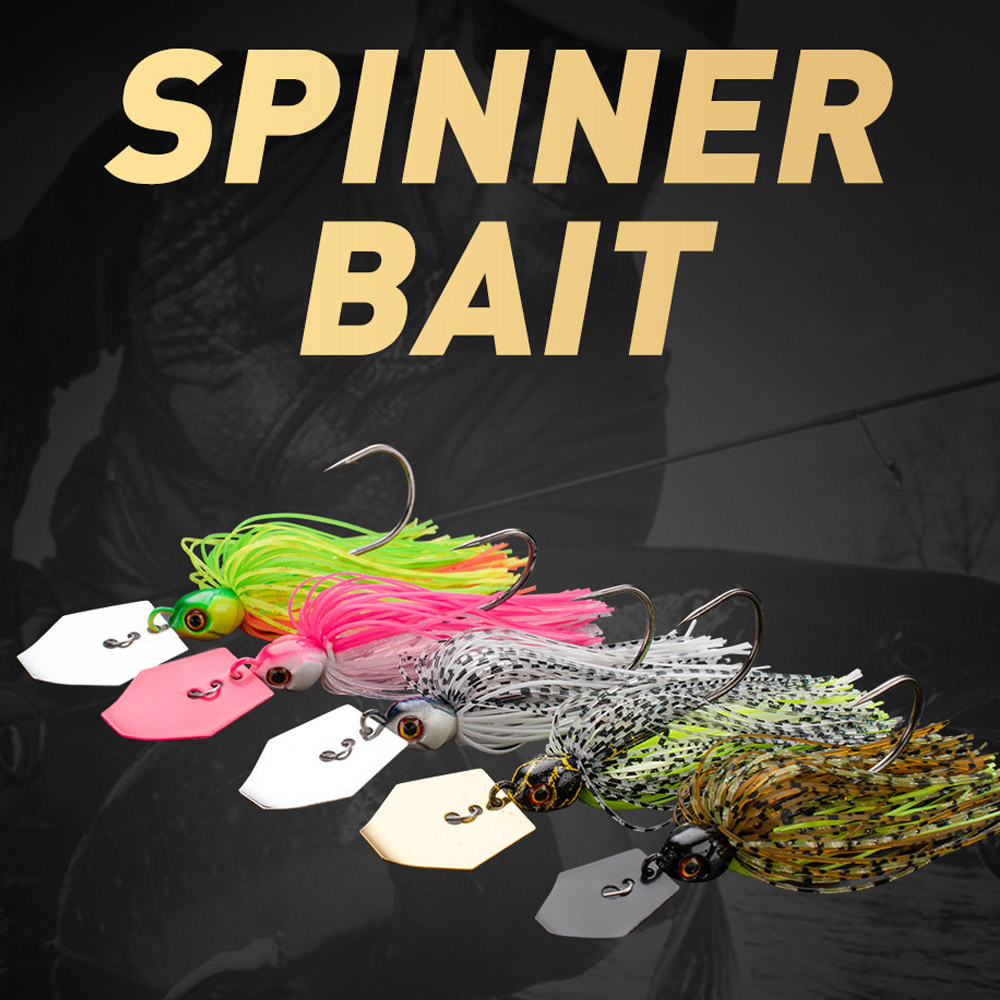 Chatter Bait Spinner Jig Dance - Fishing Lure Spinnerbait reseña y precio