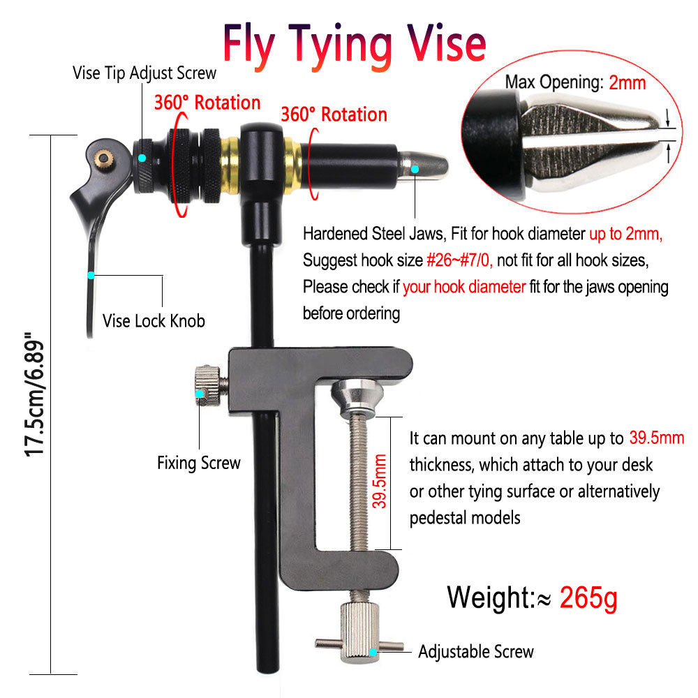 Bimoo-Herramienta de atado de  - Fishing Lure Spinner reseña y precio