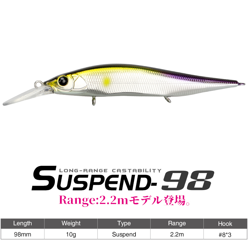 TSURINOYA colgante Minnow Jerk - Fishing Lure Jerkbait reseña y precio