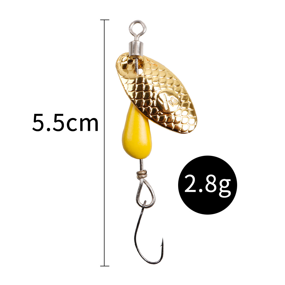 Señuelo de pesca con cebo de M - Fishing Lure Spoon reseña y precio