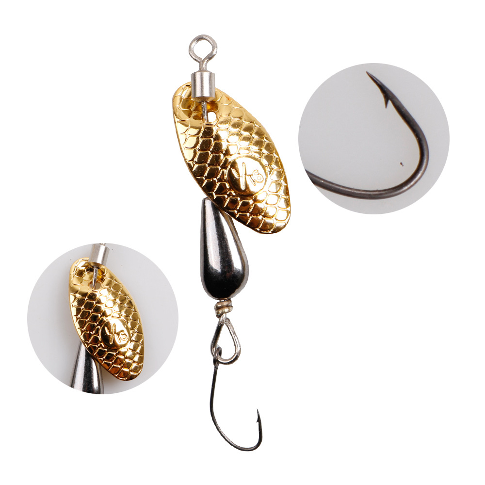 Señuelo de pesca con cebo de M - Fishing Lure Spoon reseña y precio