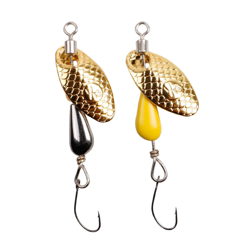 Señuelo de pesca con cebo de M - Fishing Lure Spoon reseña y precio