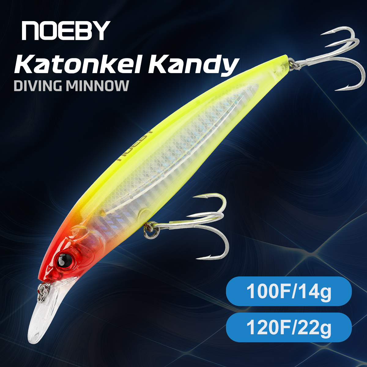 Señuelo de Pesca NOEBY Minnow, - Fishing Lure Jerkbait reseña y precio