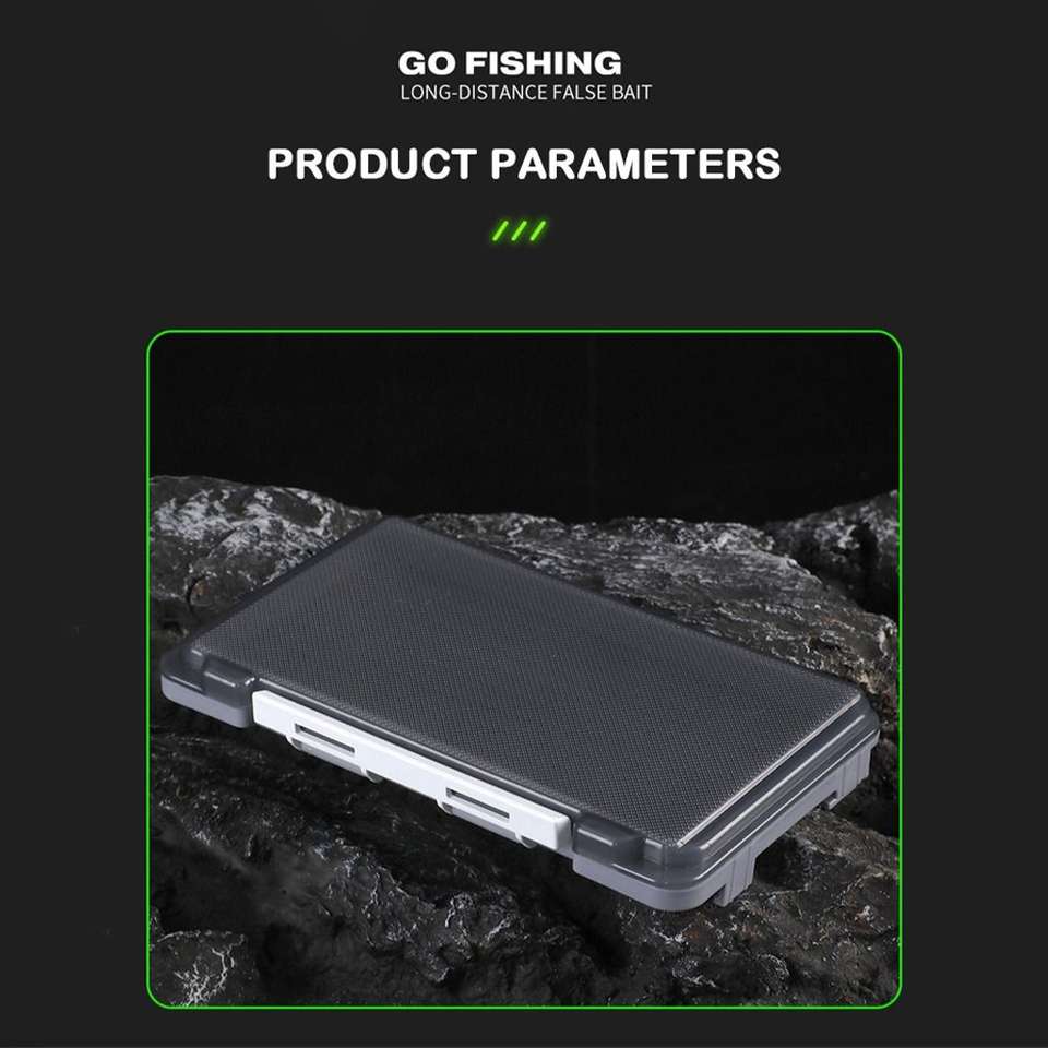 Nueva Caja de Pesca de Plástic - Fishing Lure Spinner reseña y precio