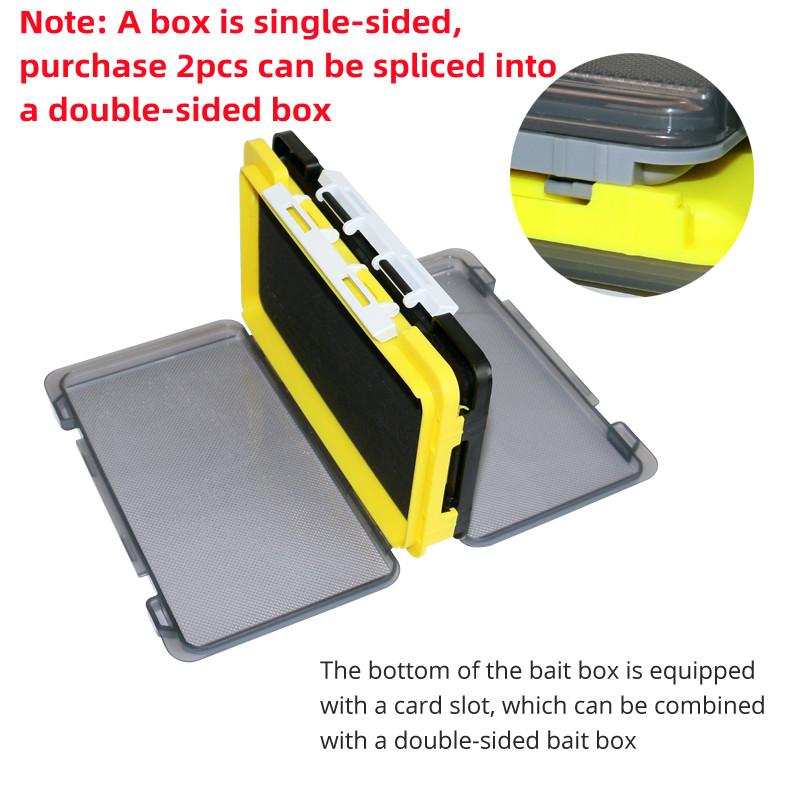 Nueva Caja de Pesca de Plástic - Fishing Lure Spinner reseña y precio
