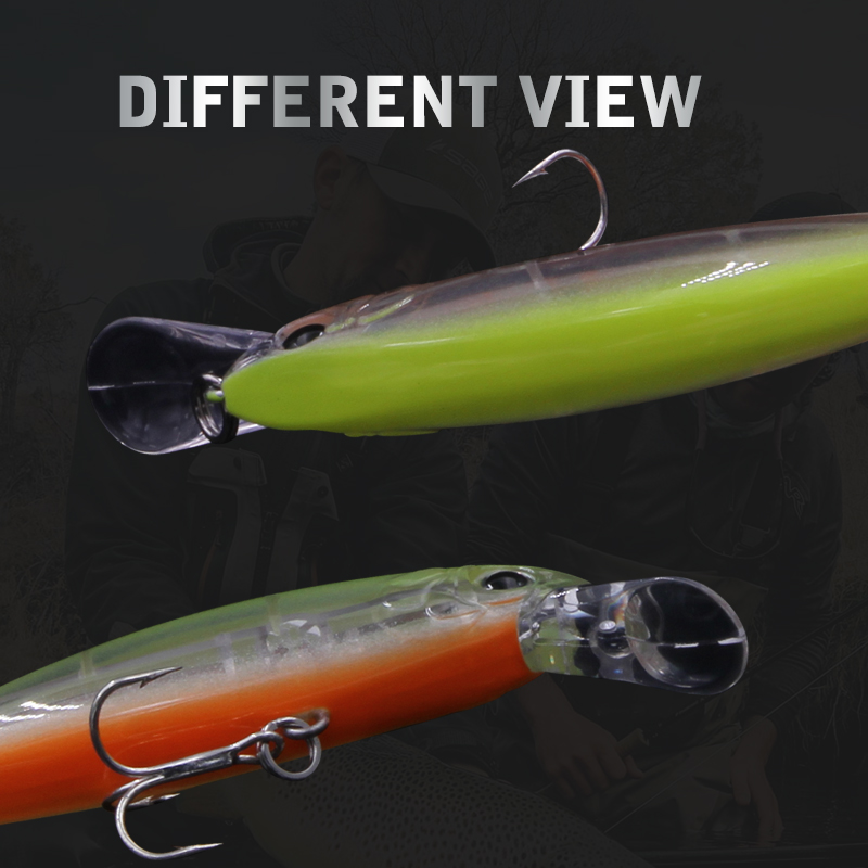 Wondershot A17 80mm 11g modelo - Fishing Lure Jerkbait reseña y precio