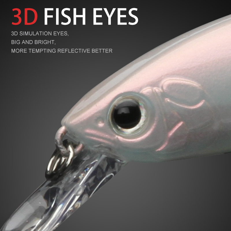 Wondershot A17 80mm 11g modelo - Fishing Lure Jerkbait reseña y precio