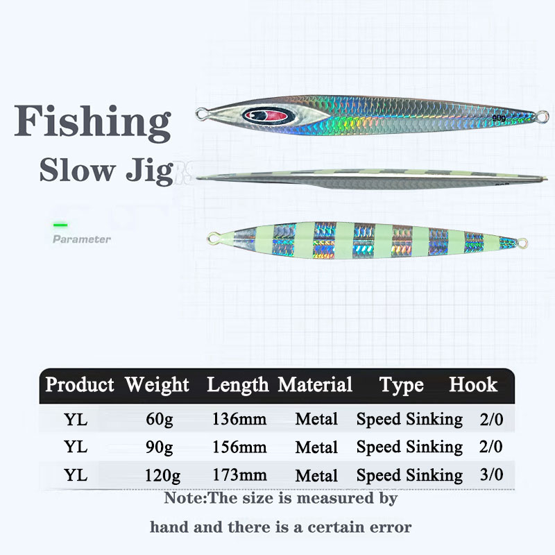 Señuelo de Pesca Vertical de C - Fishing Lure Blade Bait reseña y precio