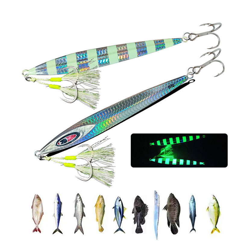 Señuelo de Pesca Vertical de C - Fishing Lure Blade Bait reseña y precio