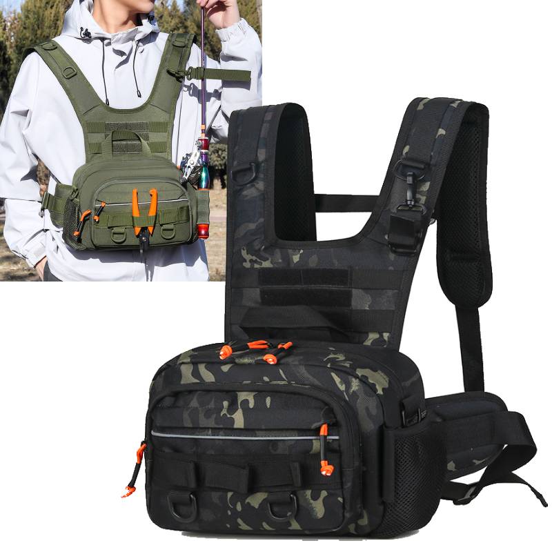 Bolsa de pecho para hombre, mo - Fishing Lure Box reseña y precio